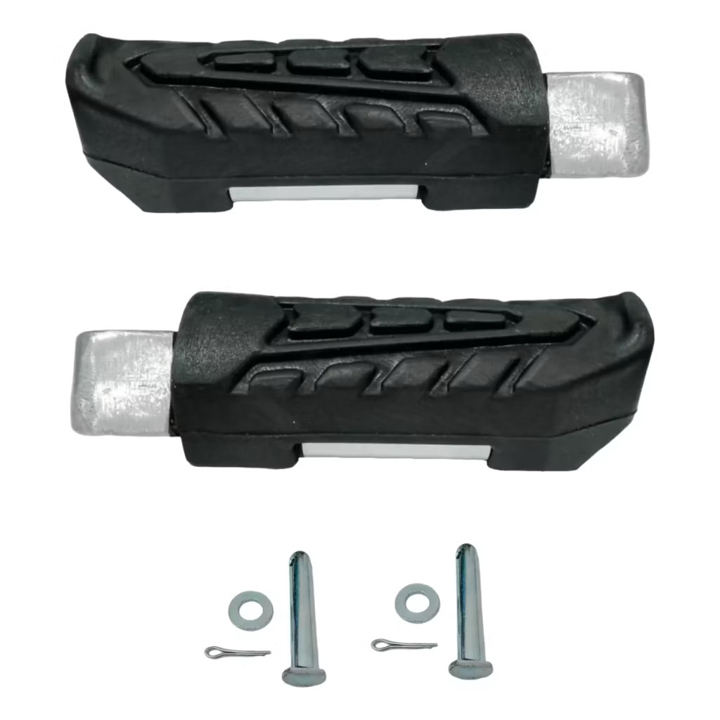 Par Pedaleira Traseira Cg Titan Fan Start 160 Cb 250 Twister