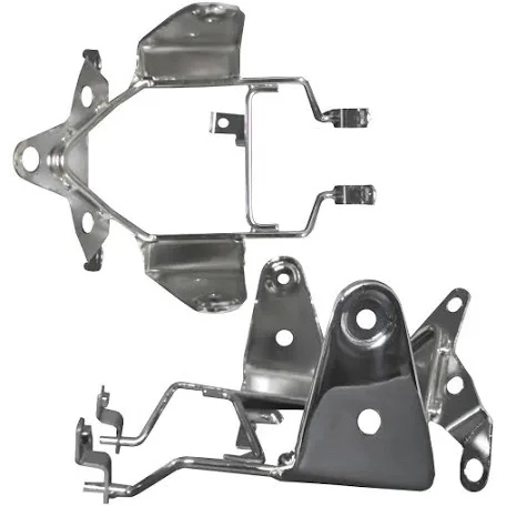 Aranha de Farol Titan 150 04 A 08 Cromado
