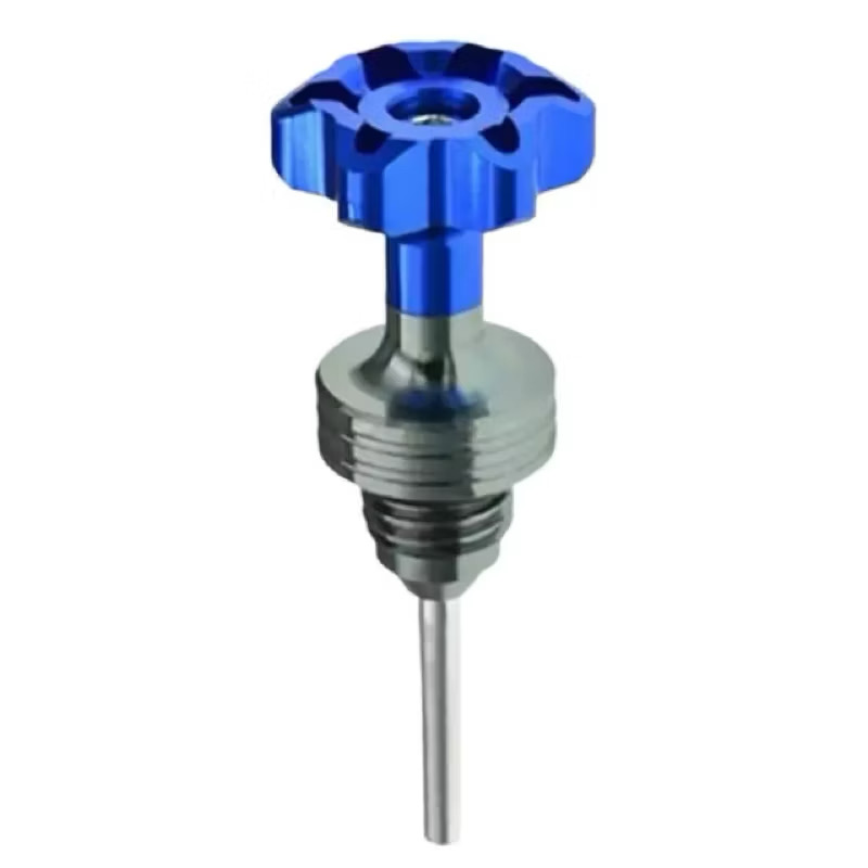 Vareta de óleo azul