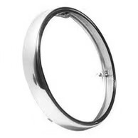 Aro Farol Cg Titan Fan 150 Titan 125 Fan 125 Até 2013 Cromado