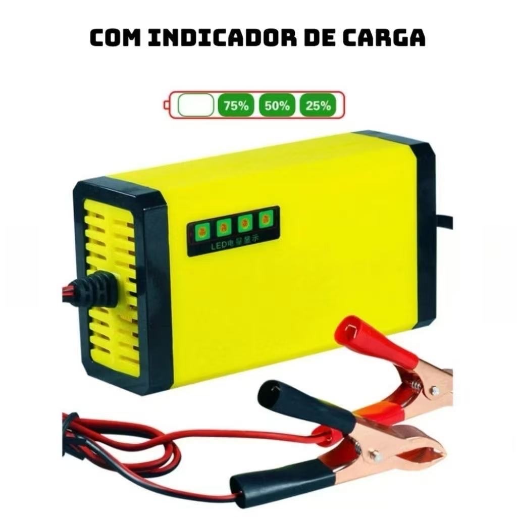 Carregador de bateria
