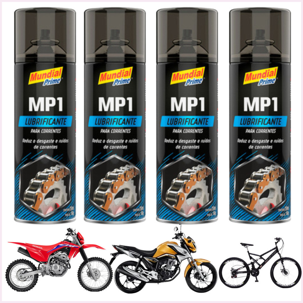 Mundial Prime MP1 lubricante