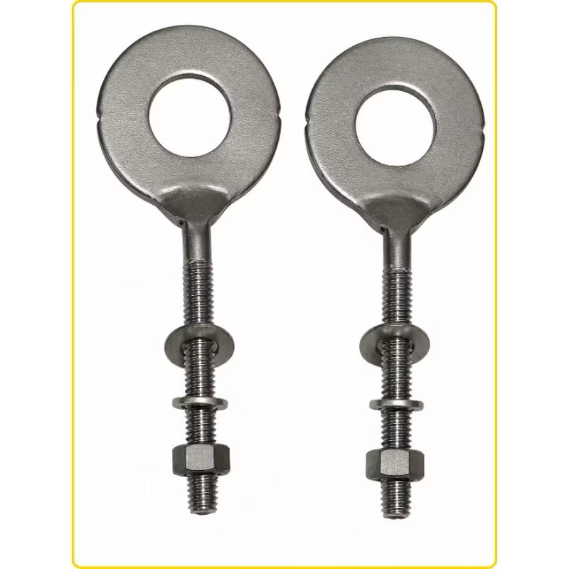 Par Esticador Regulador Corrente Trasmissao  CG Today Titan Fan 125+150+160 Reforçado