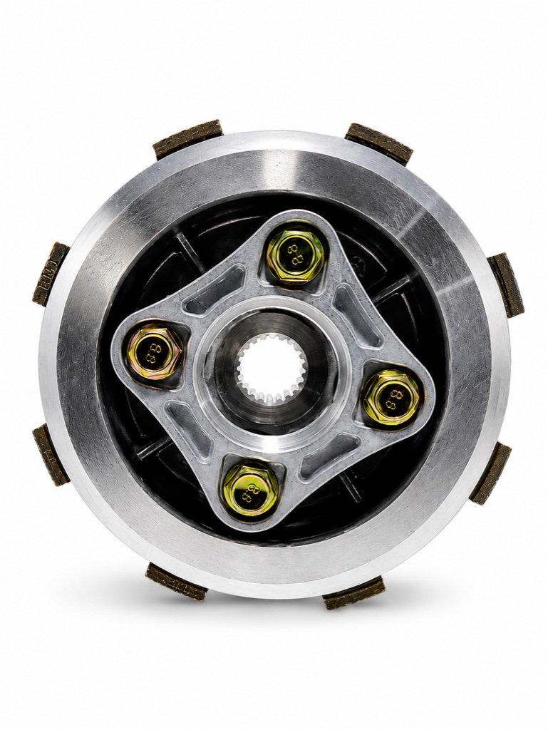 Kit Embreagem Completa Cg Titan 150 2004 à 2015 Fan 150 Titan 160 Fan 160 Bros 150/160 4 Molas