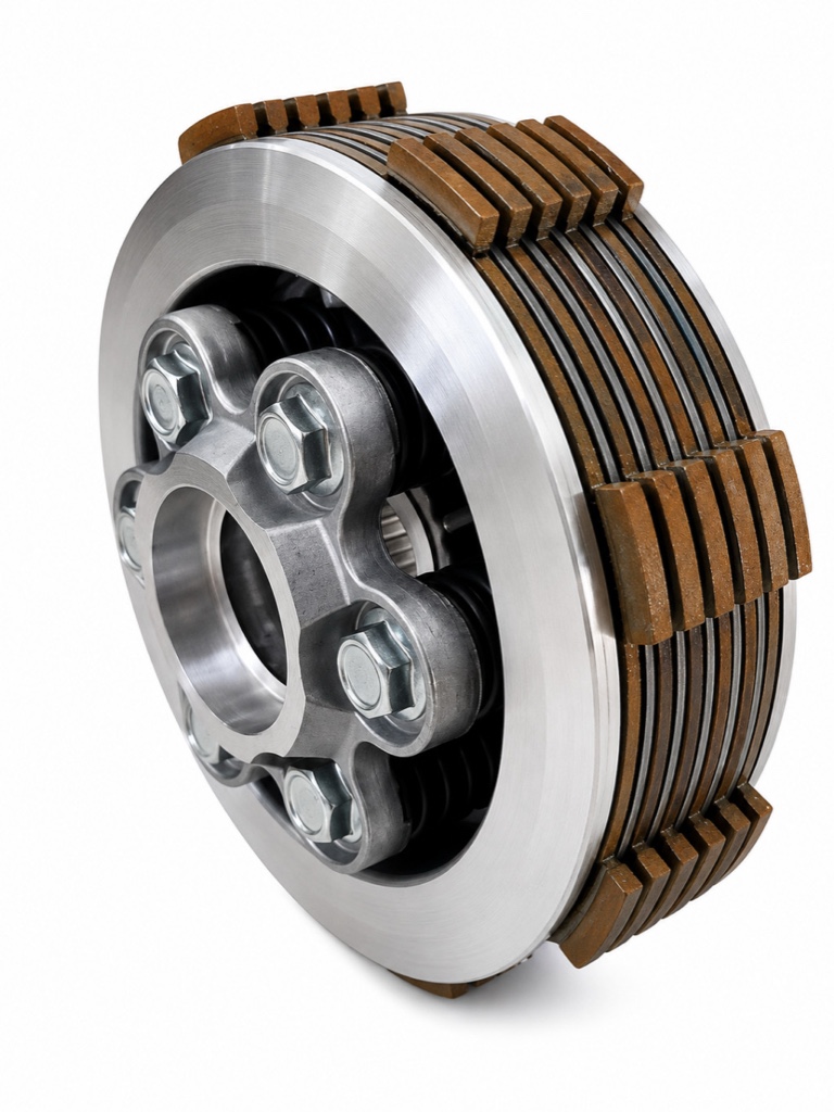Kit Embreagem Molas 6 Disco Competição Honda Titan150 Titan 160 Bros 150 Bros 160 Fan 125 Xre 190