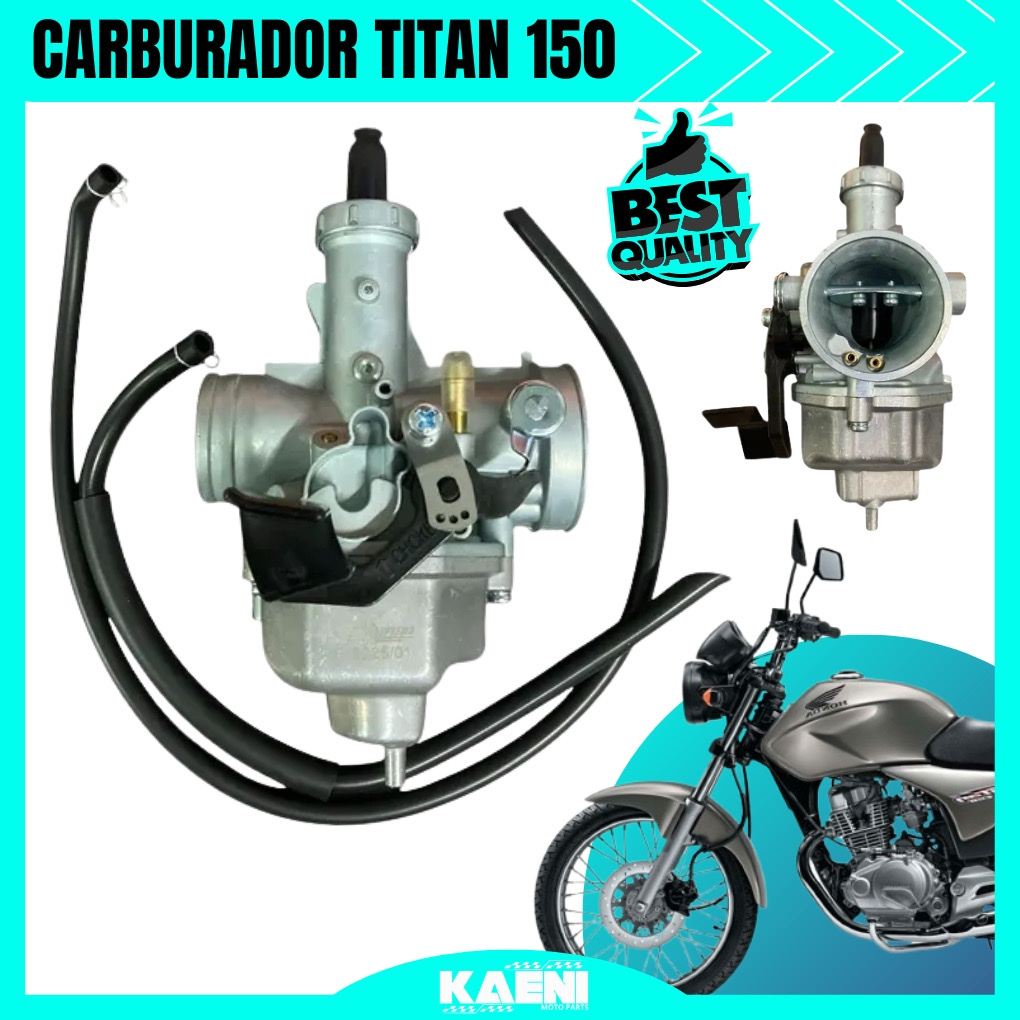 Carburador Completo Cg Titan 150 2004 2005 2008 2007 2008/ Bros 150 Ks-Es-Esd