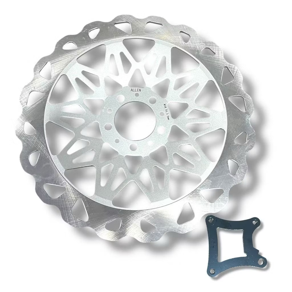 Discão  de FREIO DIANTEIRO ESPOTIVO TITAN/FAN 150 09-15 320MM - ALLEN
