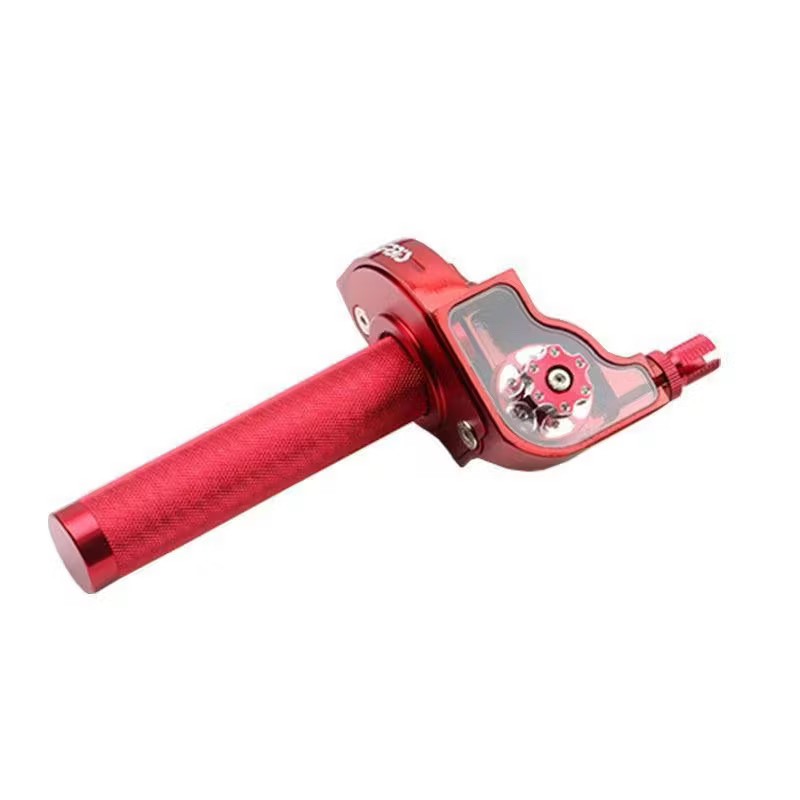 Punho rápido vermelho