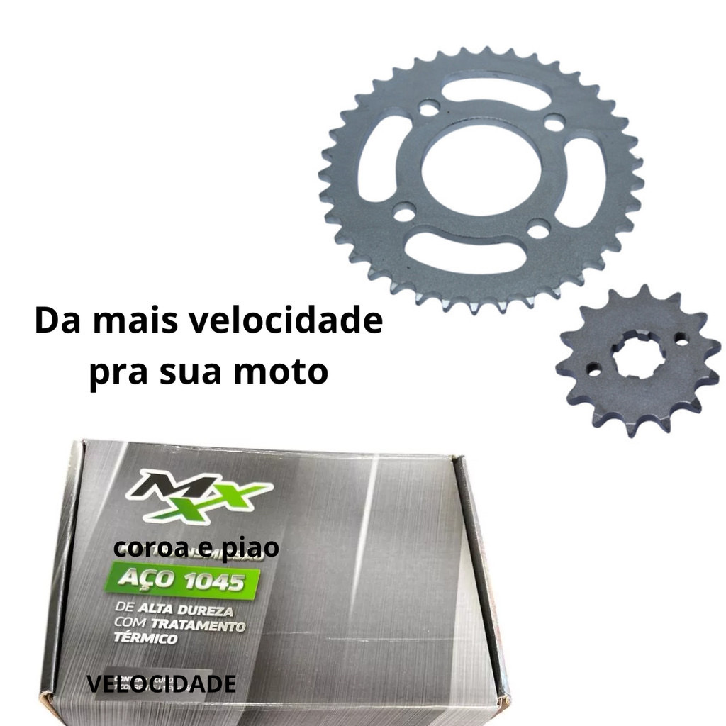 Coroa e pião 14 - 38