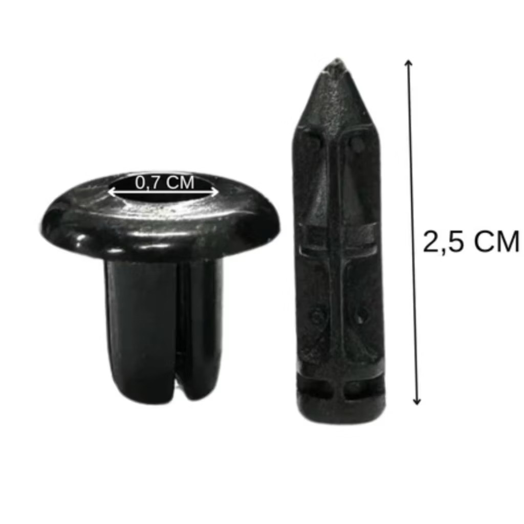 Trava Presilha Para Fixar Rabeta Tampa Lateral Carenagens