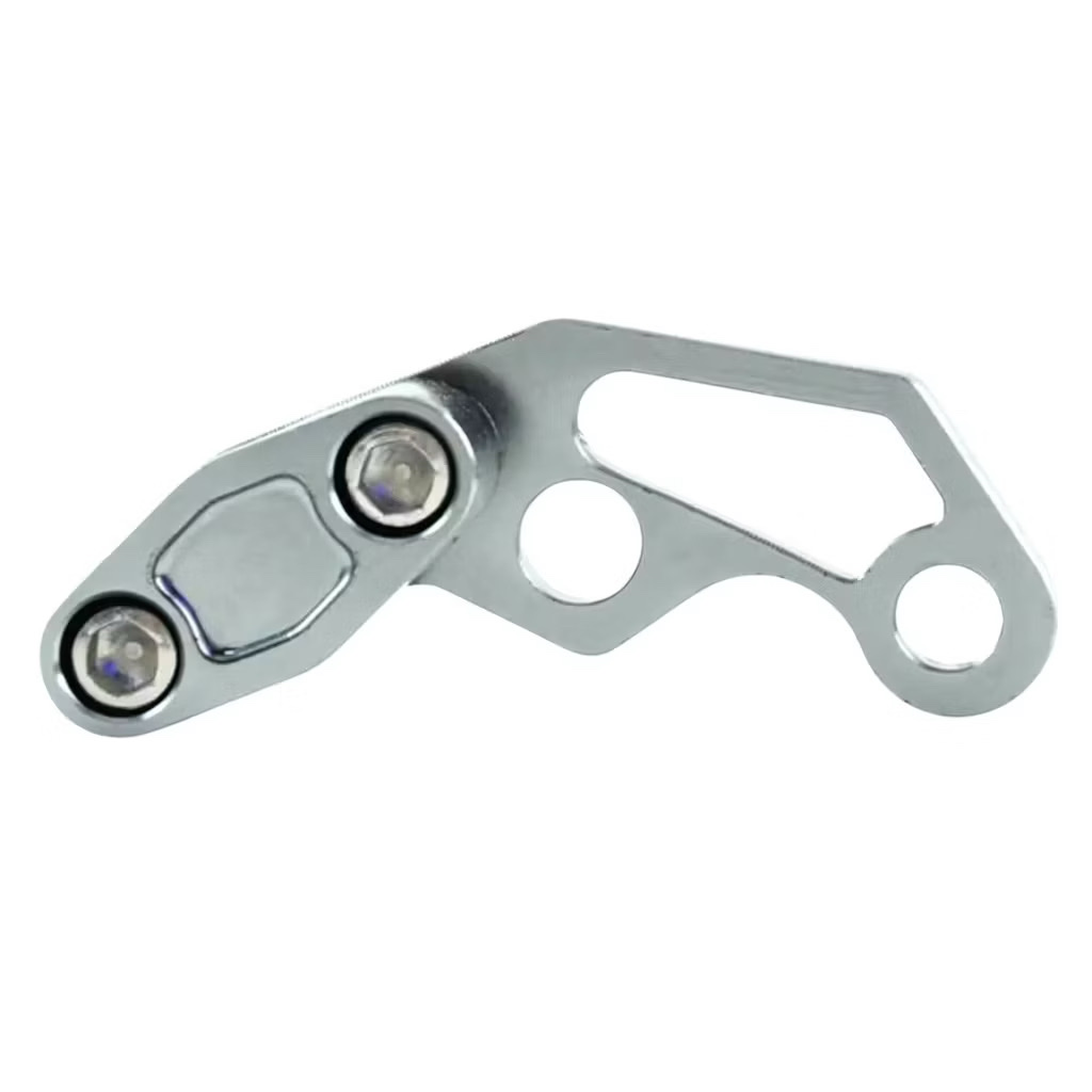 GUIA DE CABO DE ALUMINIO cromada