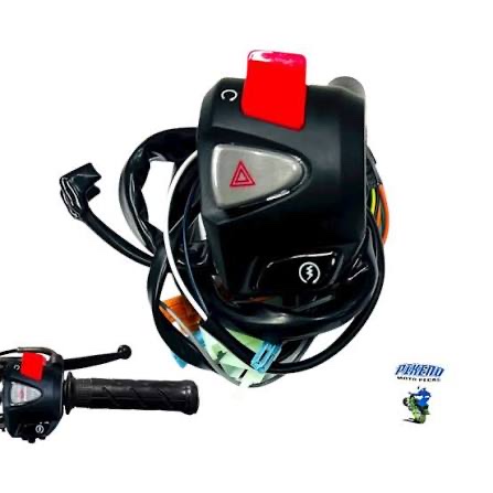 chave de luz punho de partida cb 500 adaptável cg 160