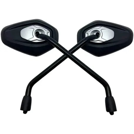 Retrovisor Modelo Fixo Tiger Triumph 1200 Rosca Honda
