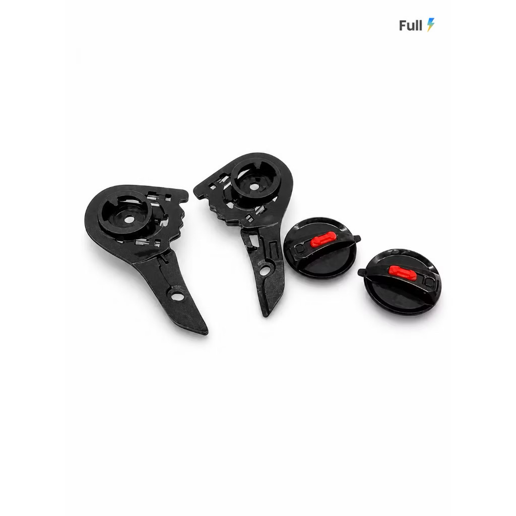Reparo Fixação Completo Lateral Capacete Fw3 Gt Ls2 Ff358