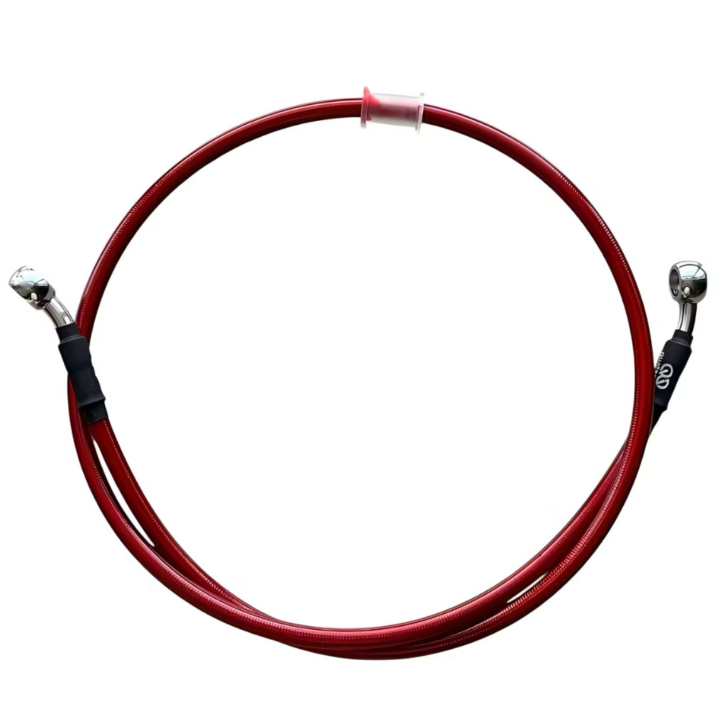 Mangueira de freio 100cm vermelho