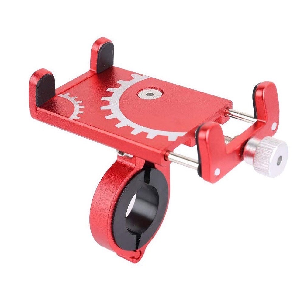 Suporte celular vermelho