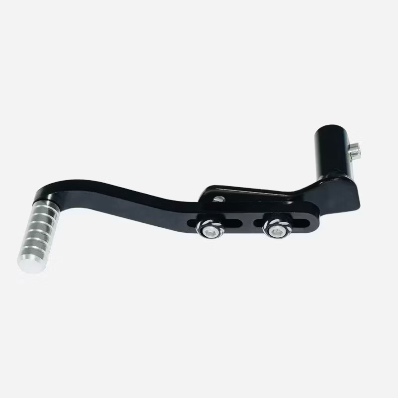 Pedal Passador Marcha Cambio Moto Esportivo preto