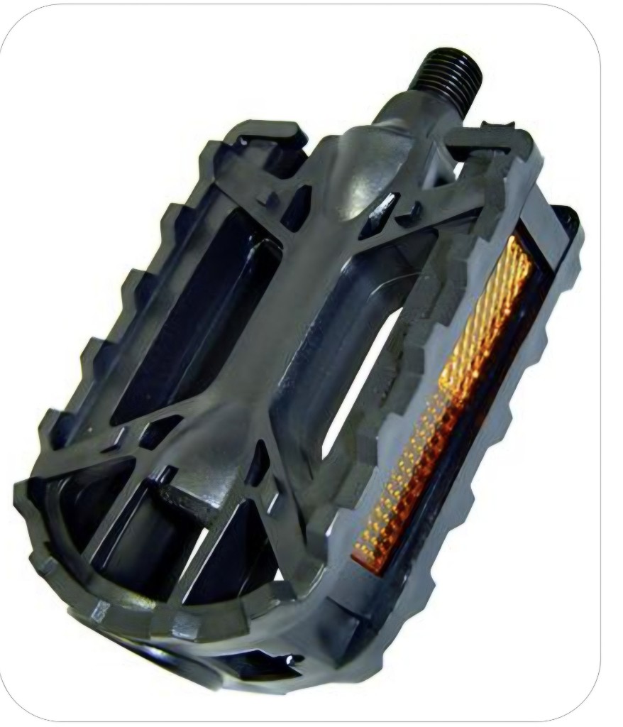 [2070YZ] Pedal mtb nylon plástico metalciclo
