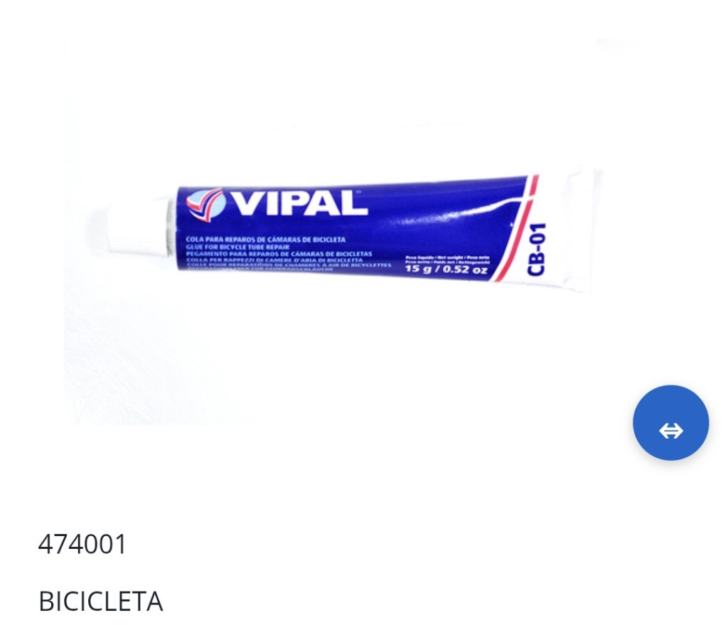 [151031LM] Cola remendo caixa c/24 VIPAL