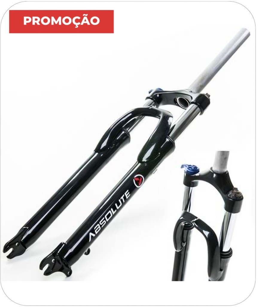 [43010YZ] Garfo 29 suspensão aço pto c/trava absolute