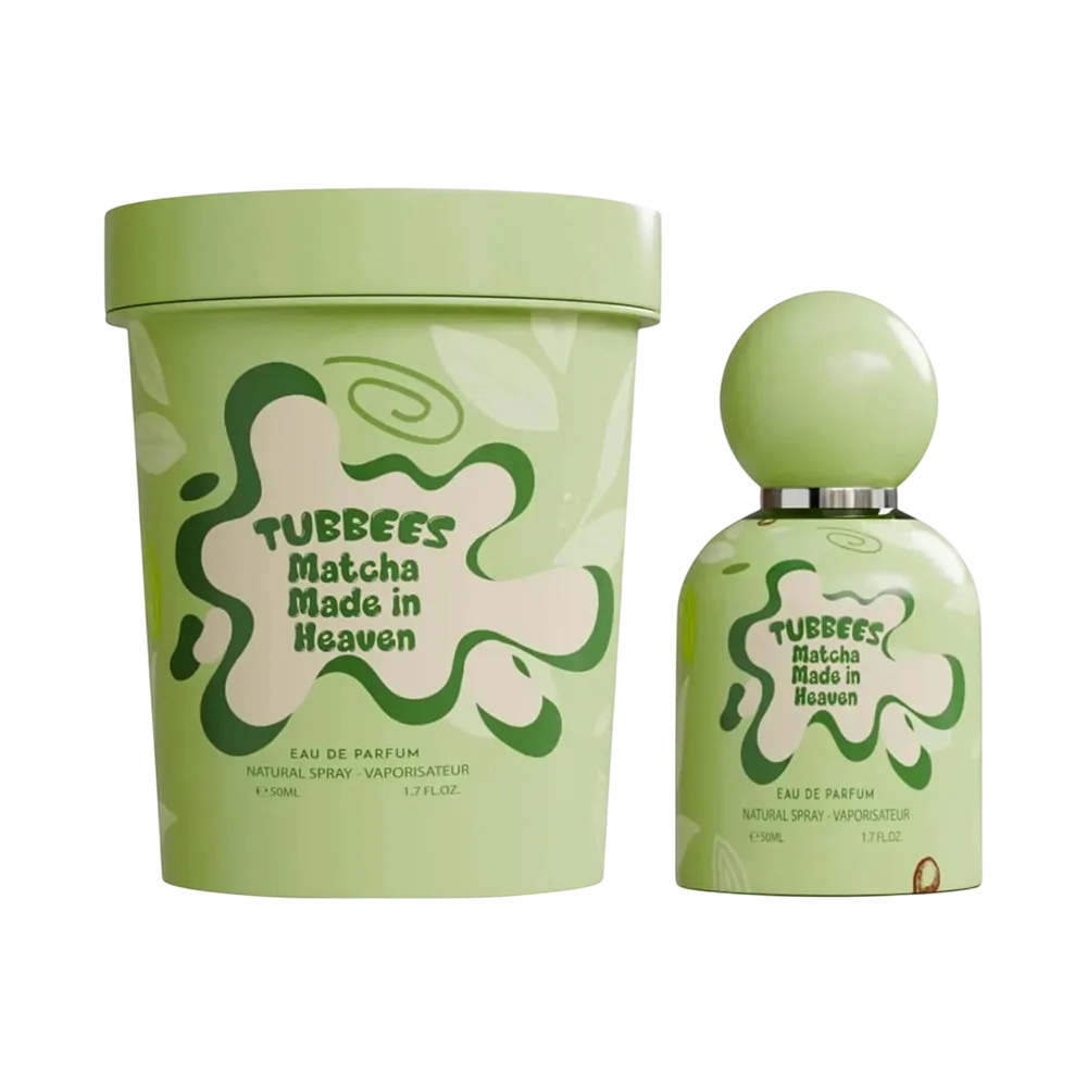 Tubbees matcha made in heaven
