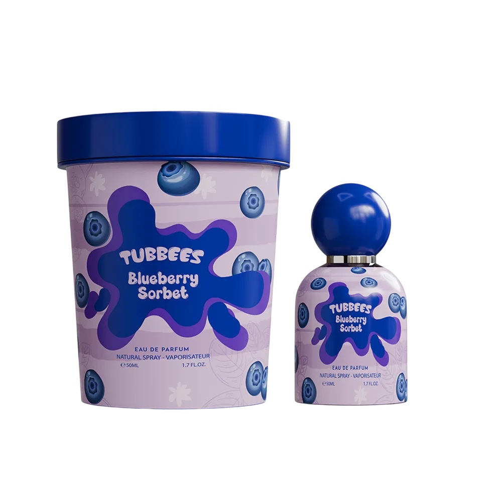 Tubbees Blueberry sorbet unisex
