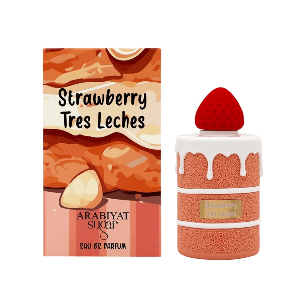 Arabiyat sugar Strawberry tres leches