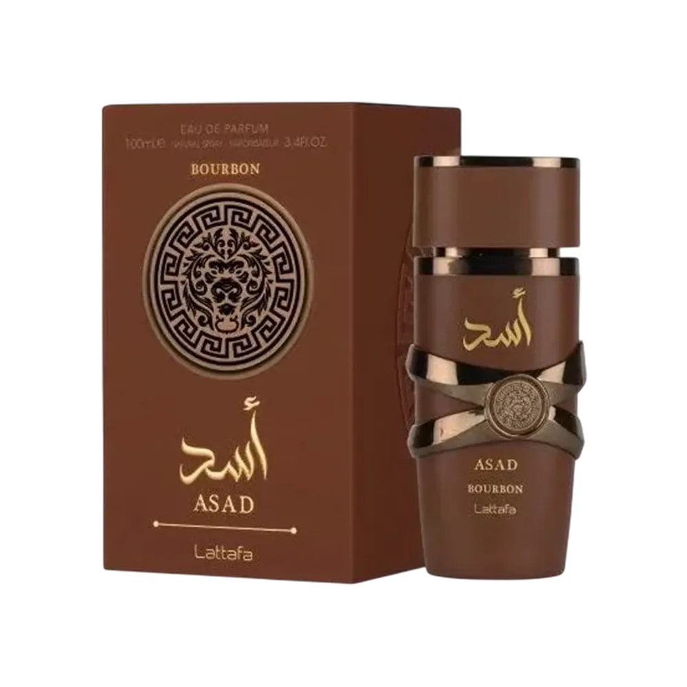 Lattafa asad bourbon