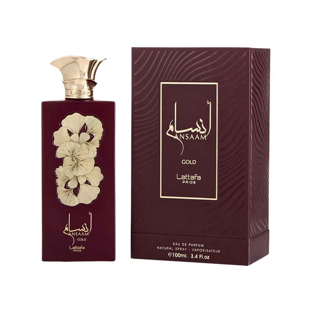 Lattafa pride ansaam gold unisex
