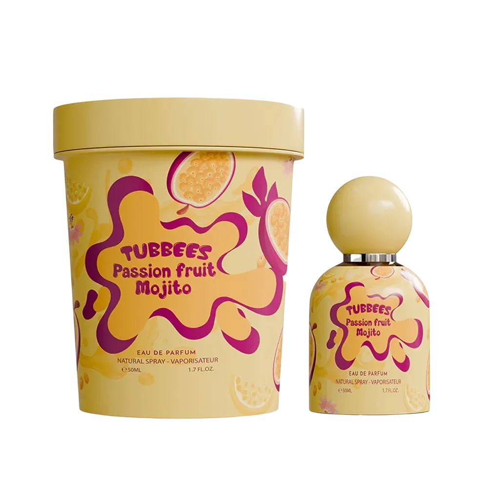 Tubbees passion fruit mojito