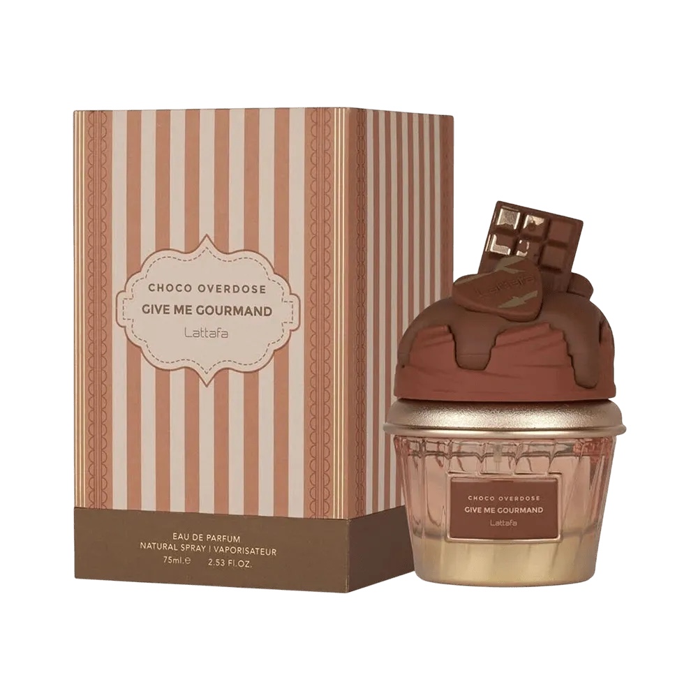 Lattafa Give Me Gourmand Choco Overdose