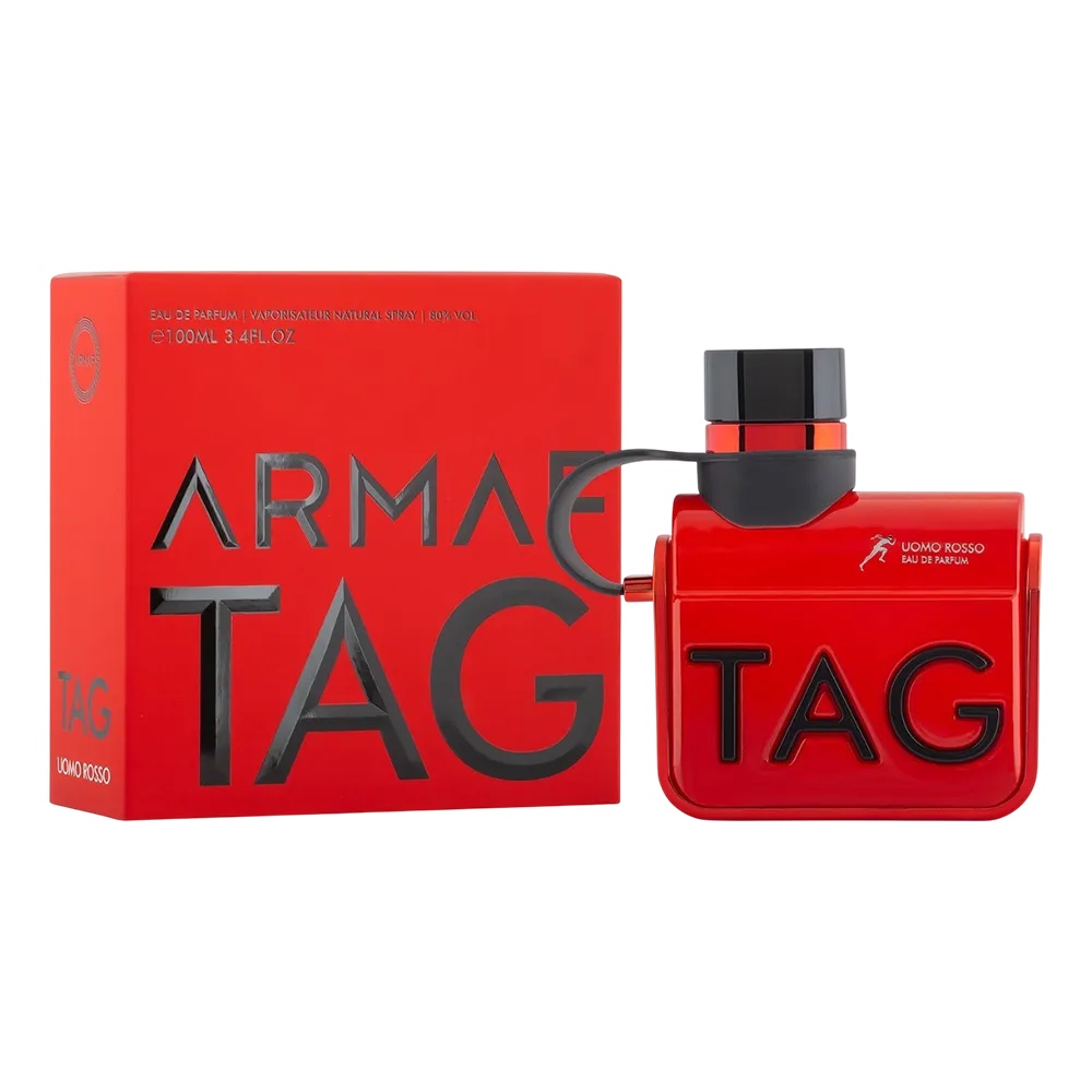 Armaf tag uomo rosso