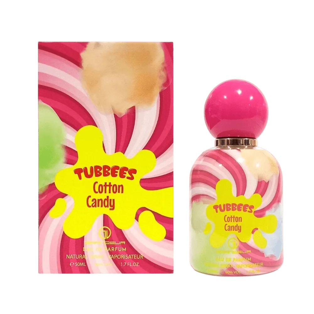 Tubbees cotton candy