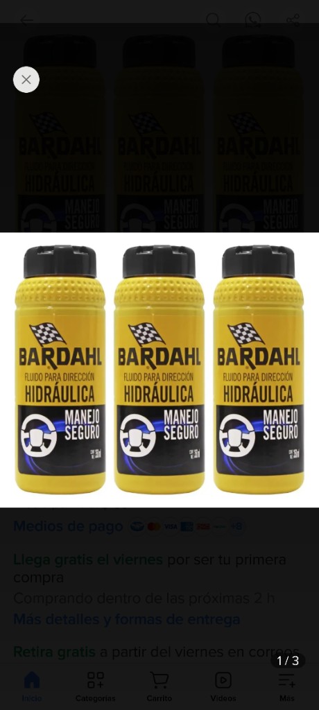Bardahl hidraulica