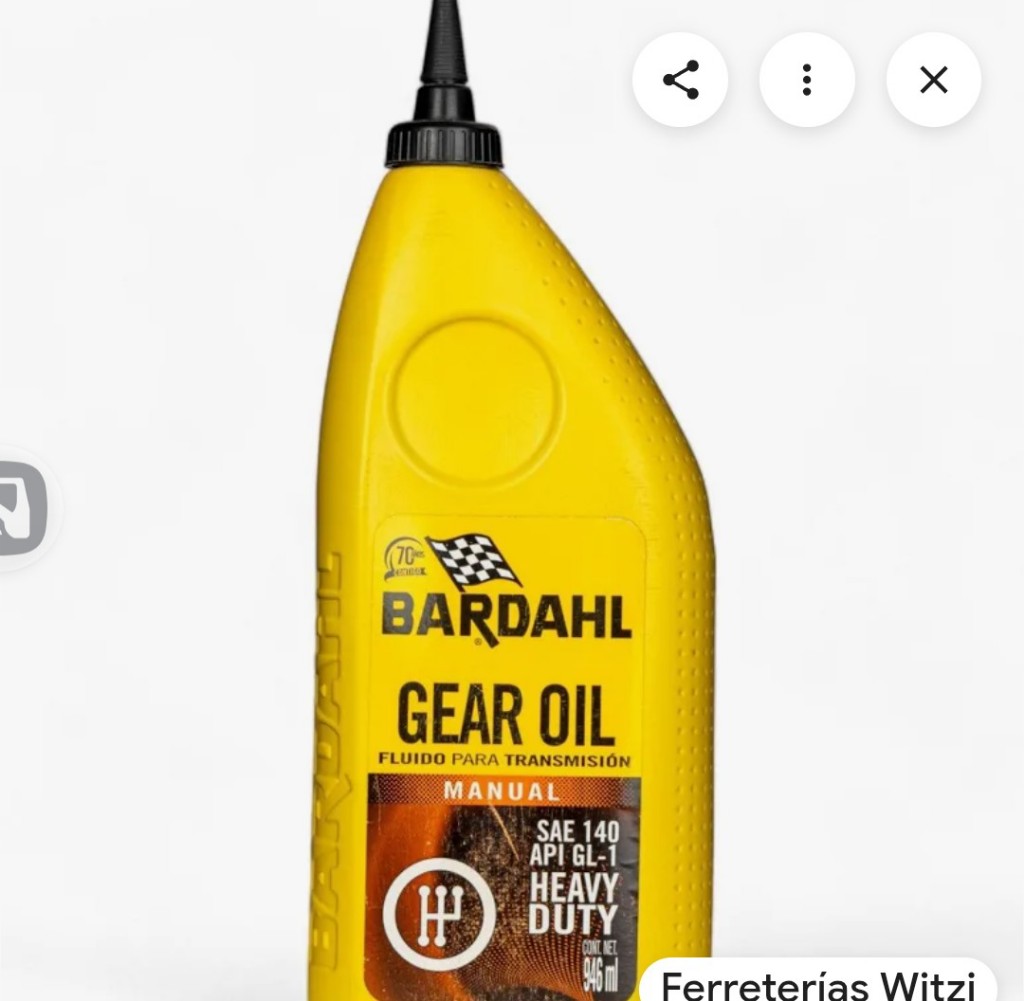 BARDHAL 140 LITRO