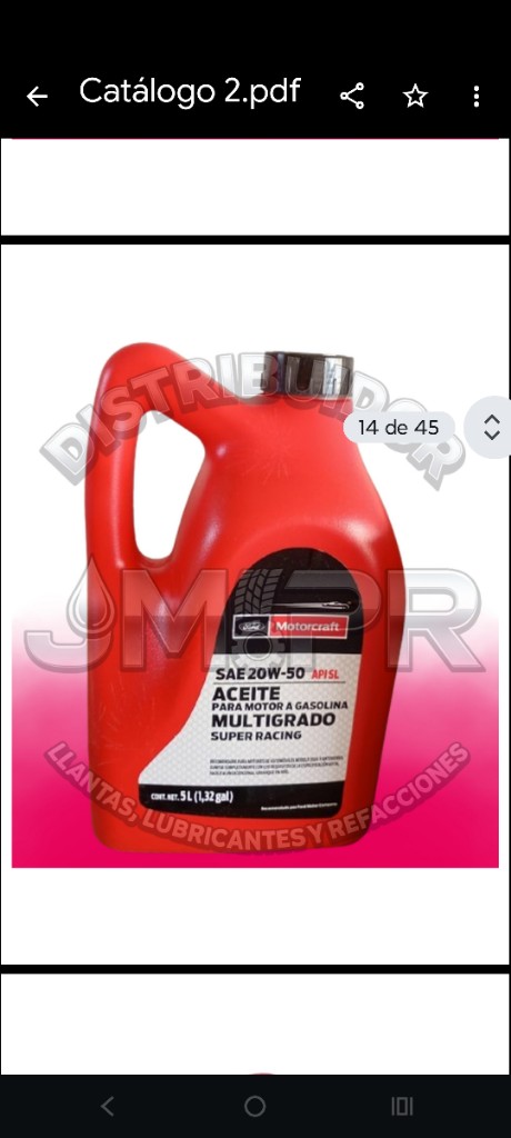 MOTOCRAF SAE 20W-50 25W50