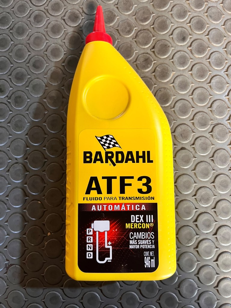 Bardahl ATF 3 amarillo