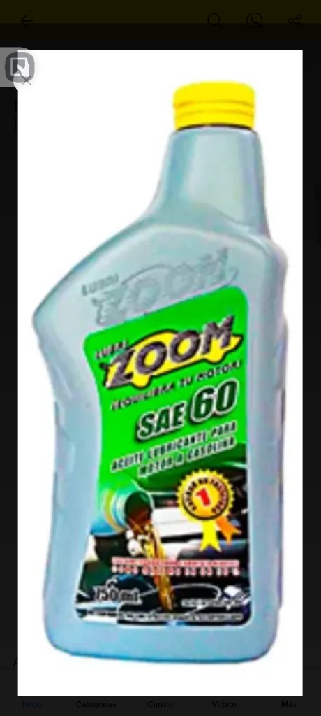 ZOOM SAE 40 ECONOMICO