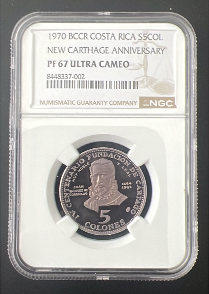 5 Colones (Plata)