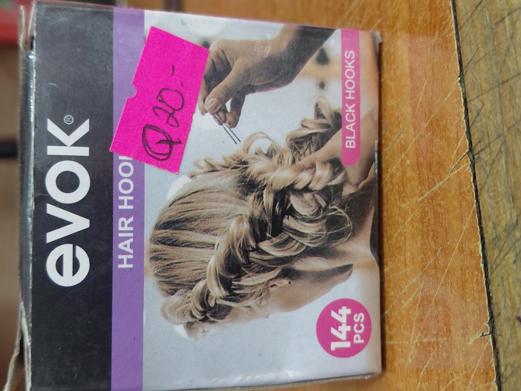 Ganchos Sandinos Caja Evok 144pcs