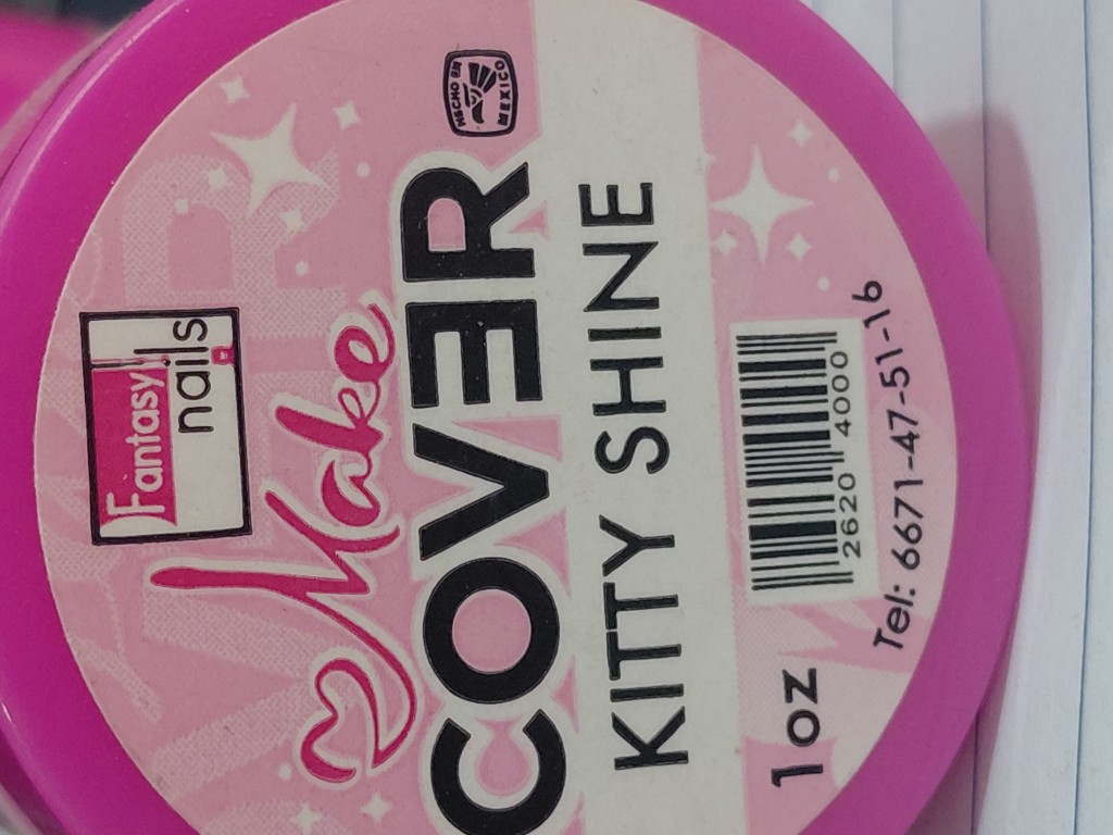 Acrílico Kitty Shine Fantasy Nils