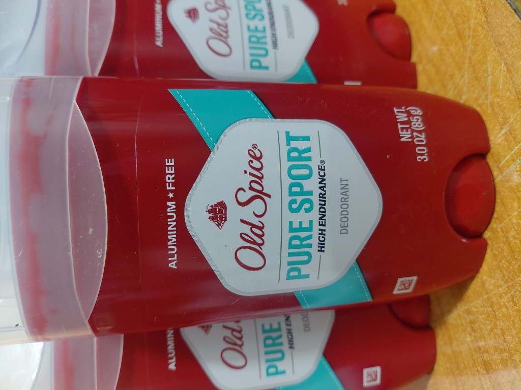 old spice aluminum + free barra azul