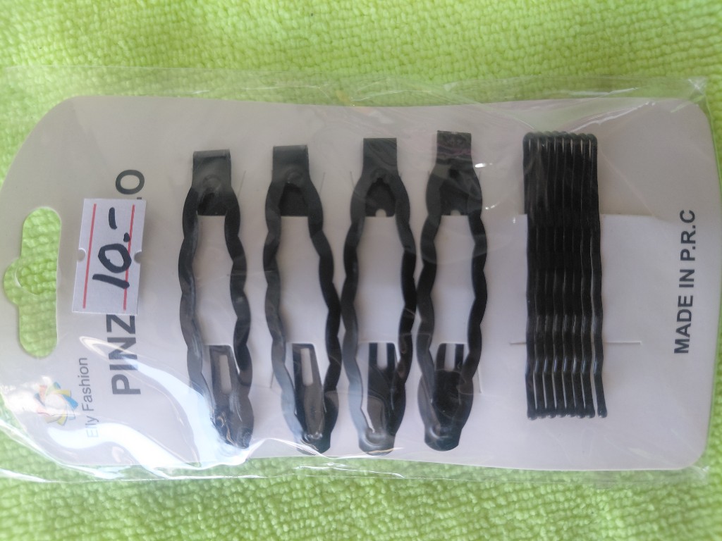 Pinzas P/Pelo