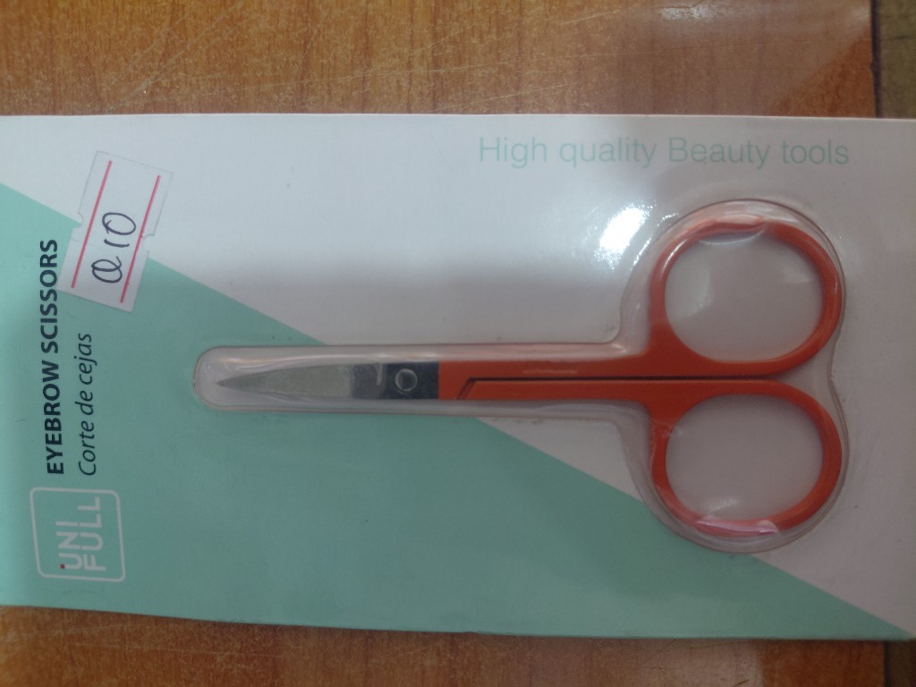 Tijeras P/Cejas