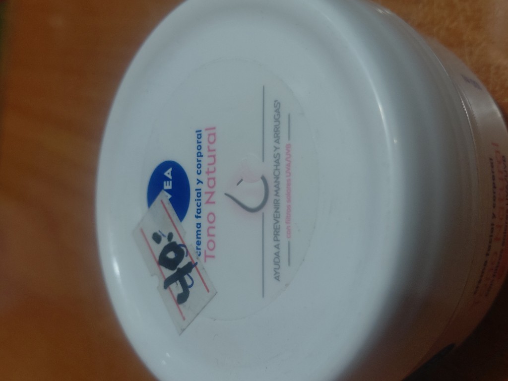 Crema Nivea Tono Natural 100ml
