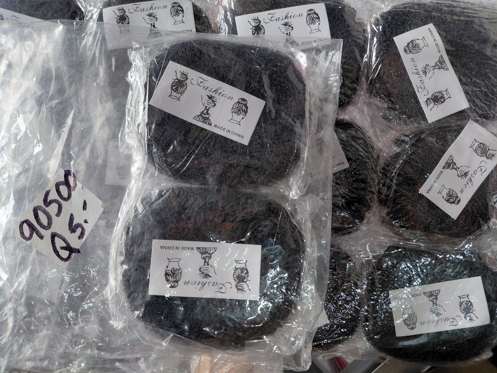 Donas Medianas P/peinados