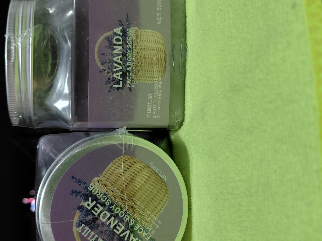 Exfoliante lavanda luckylily