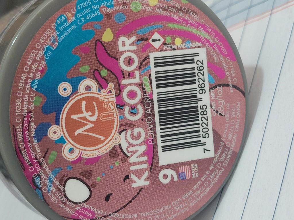 Acrílico MC No,9 King Color