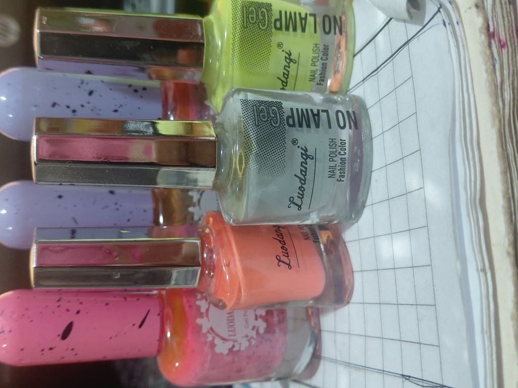 Esmalte colores neon