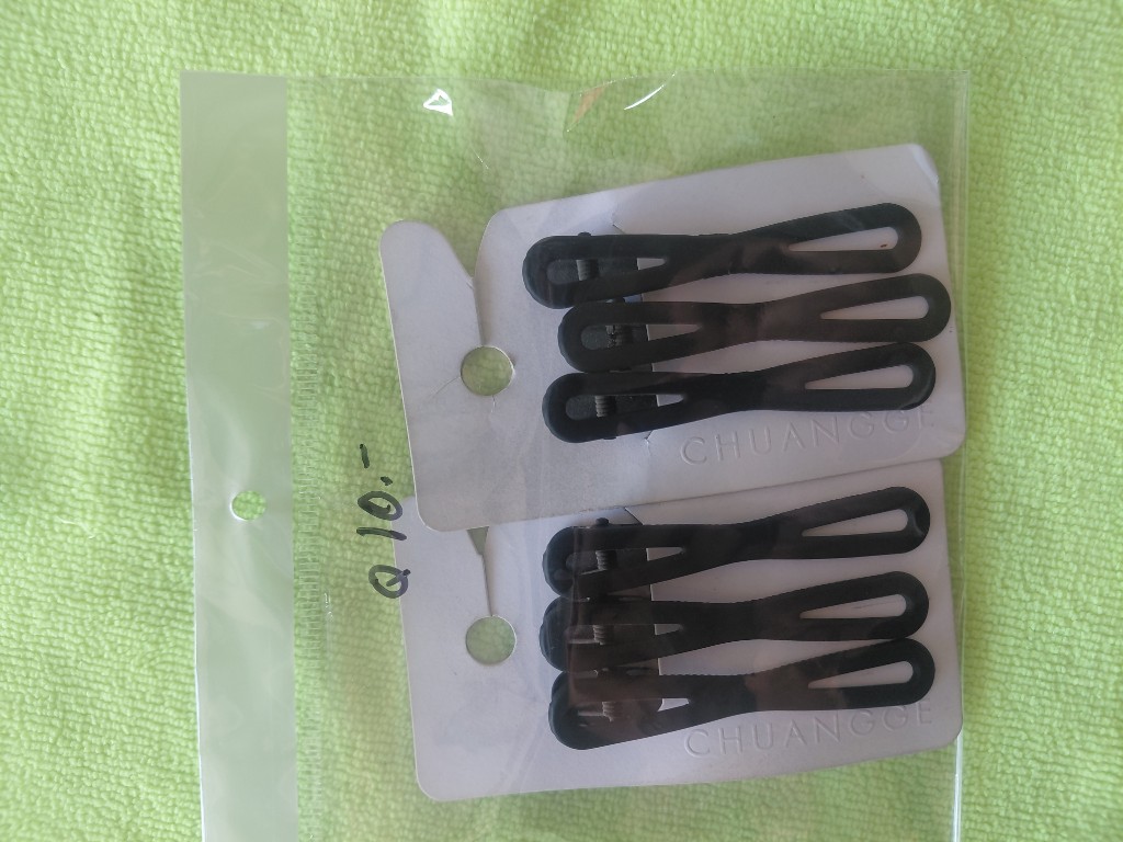 Pinzas P/Cabello Chuangge